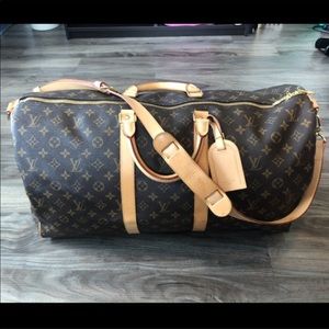 Louis  Vuitton Keepall 55